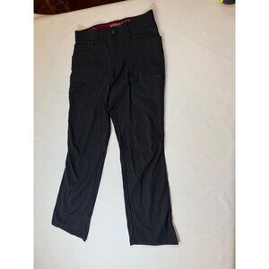 Wrangler Outdoor Performance Charcoal Cargo Pants 30x30 Nylon/Spandex (bin HH76)